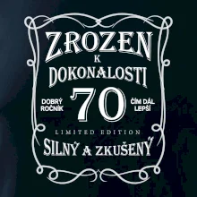 Zrozen k dokonalosti 70