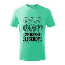 Zrození legendy - pro kamioňáka