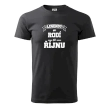 Legendy se rodí v říjnu