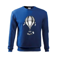 Horkovzdušný balón  kreslený