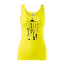 Queens are born in 1984