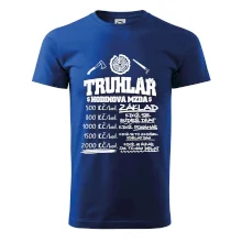 Hodinová mzda truhlář