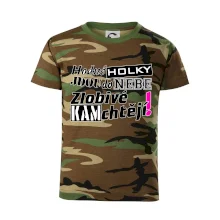 Hodné holky jdou do nebe, zlobivé kam chtějí!