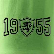 Narozeninový motiv - znak - 1955