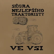 Ségra nejlepšího traktoristy ve vsi