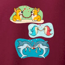 Projev lásky zvířata