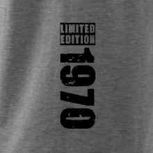 Limited edition 1970 pruh