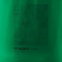 Praděd - vrstevnice v obdélníku