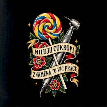 Miluju cukroví znamená to víc práce