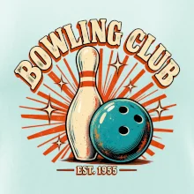 Bowling Club retro padesátá léta