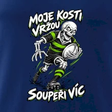 Moje kosti vržou, soupeři víc