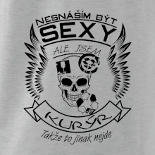 Nesnáším být sexy - kurýr