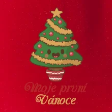 Moje první Vánoce stromek