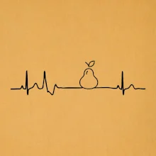 Hruška EKG Hruška EKG