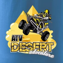 ATV čtyřkolka desert adventure