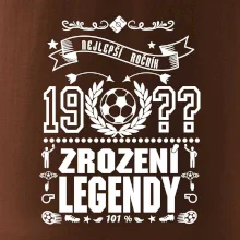Zrození legendy - pro fotbalistu