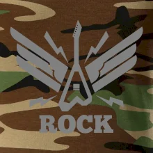 Rocková kytara křídla