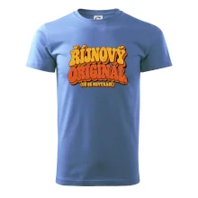 Říjnový originál už se nevyrábí retro nápis