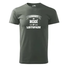 Legendy se rodí v listopadu