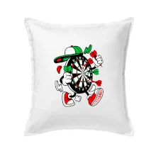 Šipkař kreslený terč