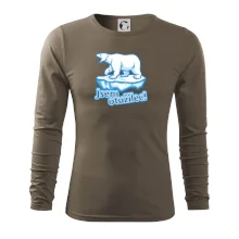 Jsem otužilec - medvěd