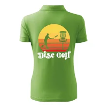 Disc golf postava vintage