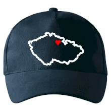 Mapa ČR - tvoje město Mapa ČR - tvoje město