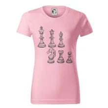 Šachové figurky kreslené