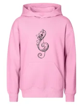 Houslový klíč kytky