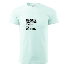 NEJSME SPOJENI. ZKUS TO ZNOVU.