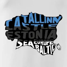 Mapy - názvy měst - Estonsko