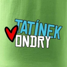 Tatínek jména prso