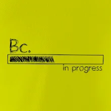 In progress  titul Bc. bakalář / bakalářka