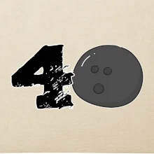 Bowling kulaté narozeniny 40