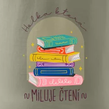 Holka, která miluje čtení