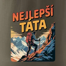 Nejlepší táta - horolezec