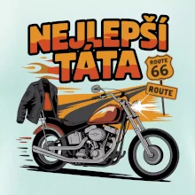 Nejlepší táta - motorka - chopper