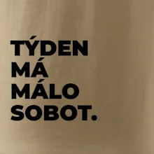 TÝDEN MÁ MÁLO SOBOT.