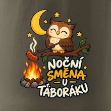 Noční směna u táboráku