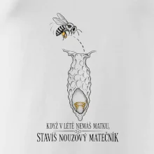 Když v létě nemáš matku stavíš nouzový matečník