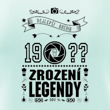 Zrození legendy - pro fotografa Zrození legendy - pro fotografa
