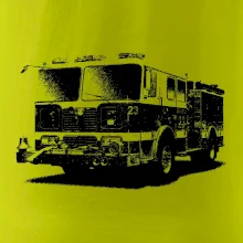 Hasičské auto americké