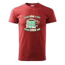Ranní káva první crux dne