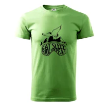 Eat sleep ride repeat - hory