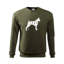 Boxer nápis v těle Boxer nápis v těle