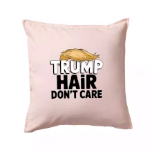 Trump hair dont care
