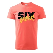 Six seven - písmo