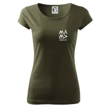 Máma v geometrickém fontu se jmény