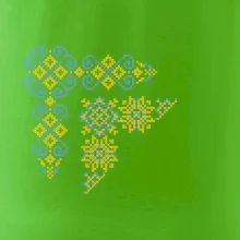 Ukrajina folklor - obrázek v rohu