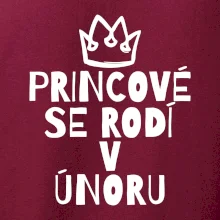 Princové se rodí v únoru